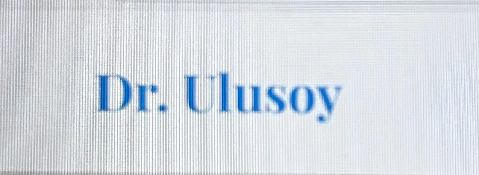 Uzm. Dr. Bedreddin İsmail Ulusoy Muayenehanesi logo