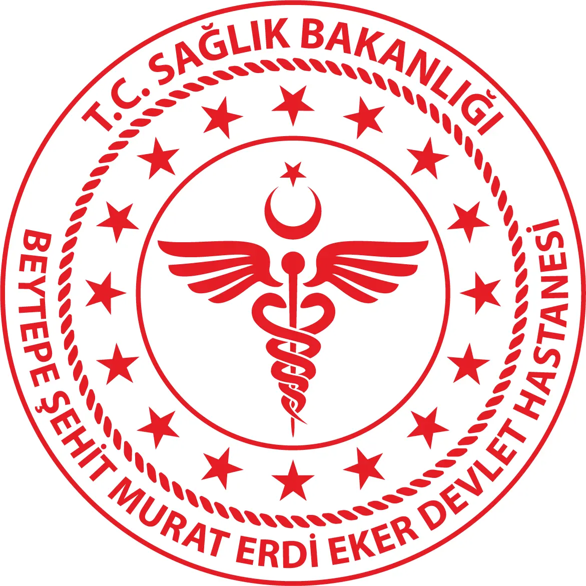 Logo von T.C. Sağlık Bakanlığı Ankara Beytepe Murat Erdi Eker Devlet Hastanesi