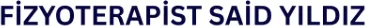Fizyoterapist Said Yıldız logo