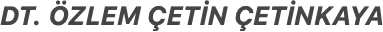 Dt. Özlem Çetin Muayenehanesi logo