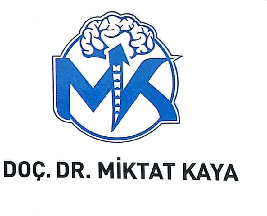 Doç. Dr. Miktat Kaya Muayenehanesi logo