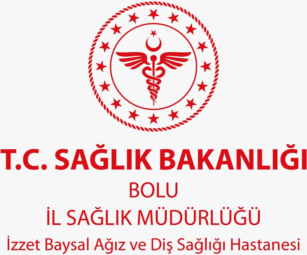 T.C. Sağlık Bakanlığı Bolu İzzet Baysal Ağız ve Diş Sağlığı Hastanesi logo