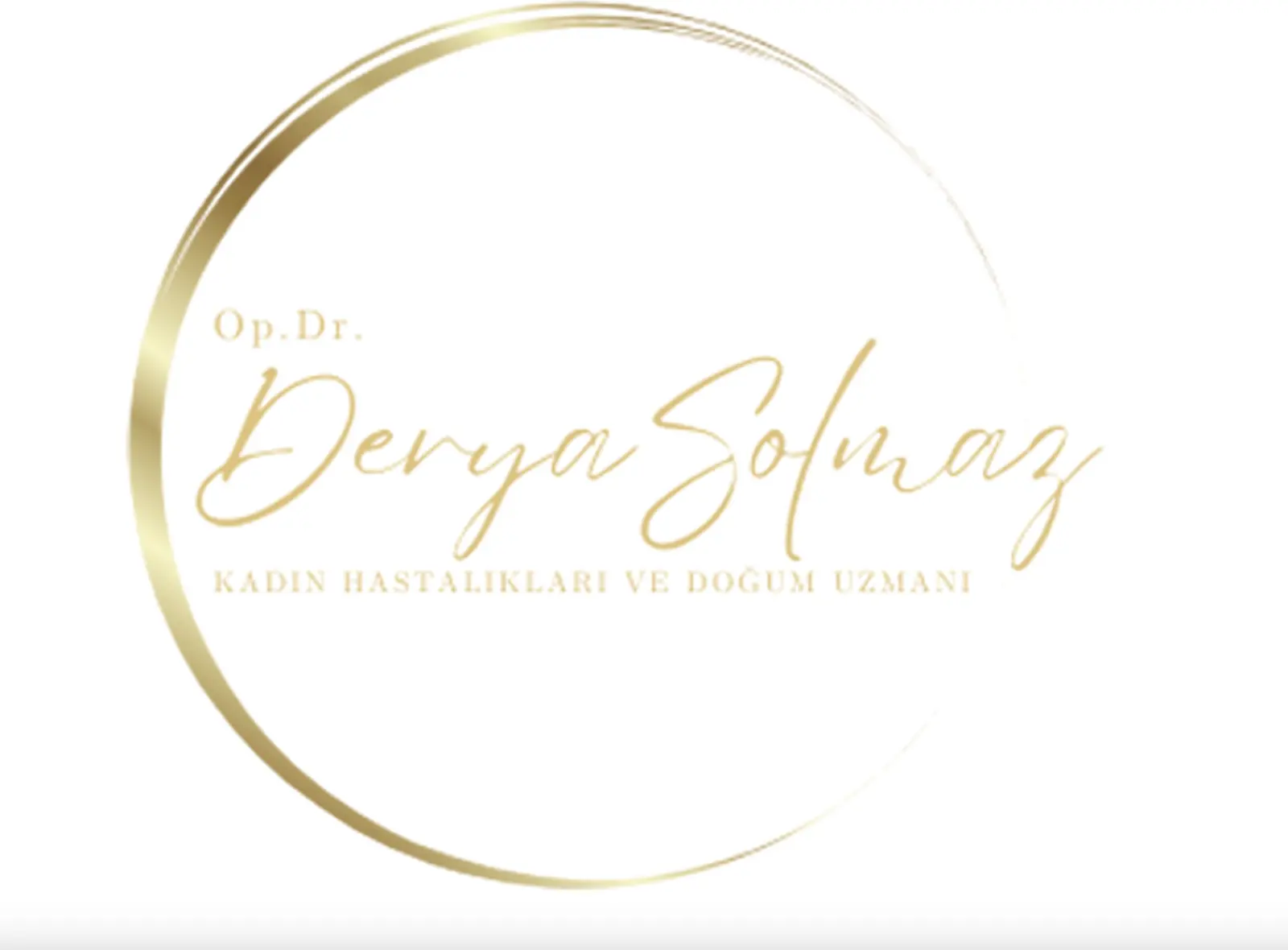 Op. Dr. Derya Solmaz Muayenehanesi logo