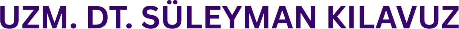 Logo von Uzm. Dt. Musab Süleyman Kılavuz Muayenehanesi