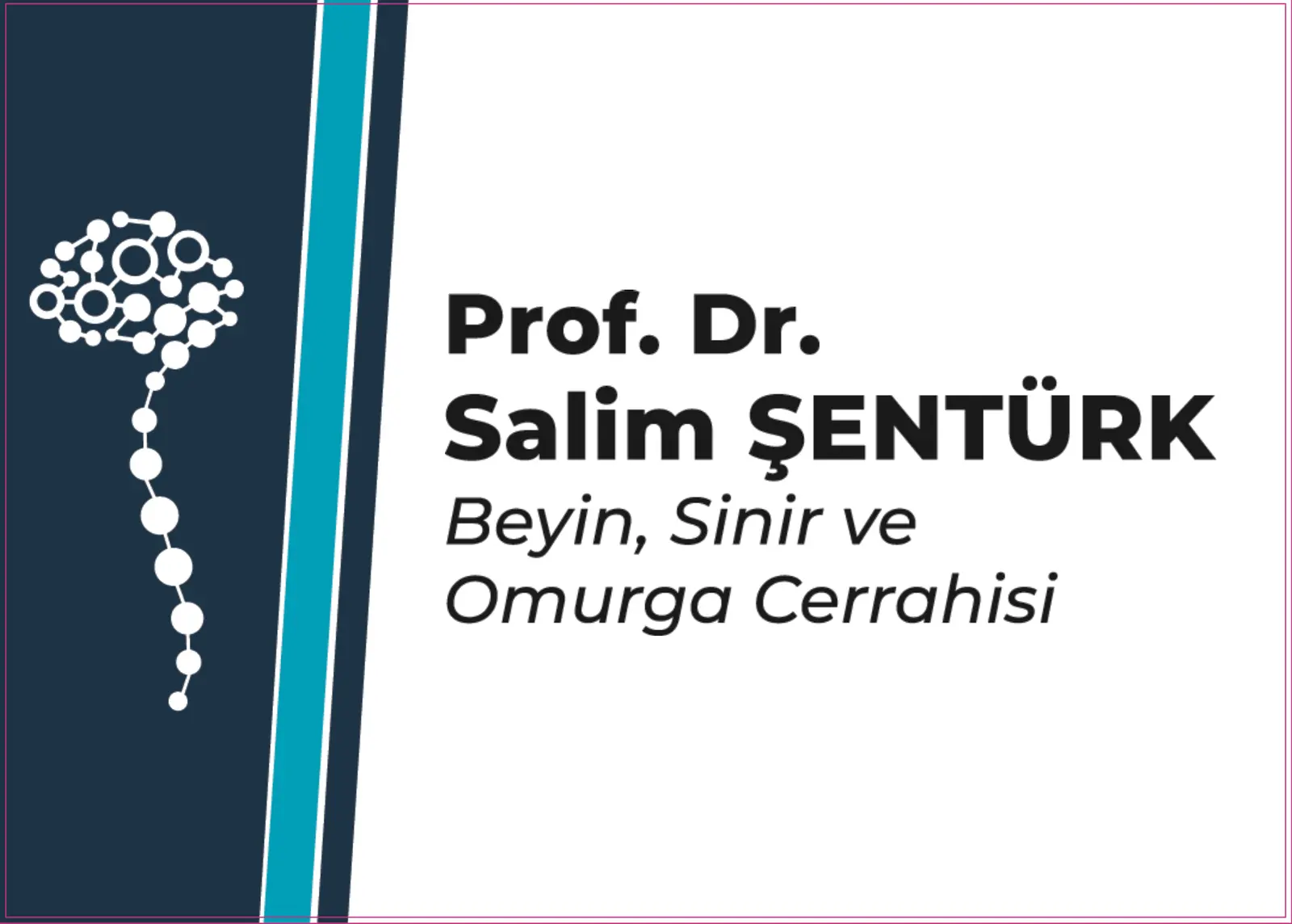 Prof. Dr. Salim Şentürk Muayenehanesi logo