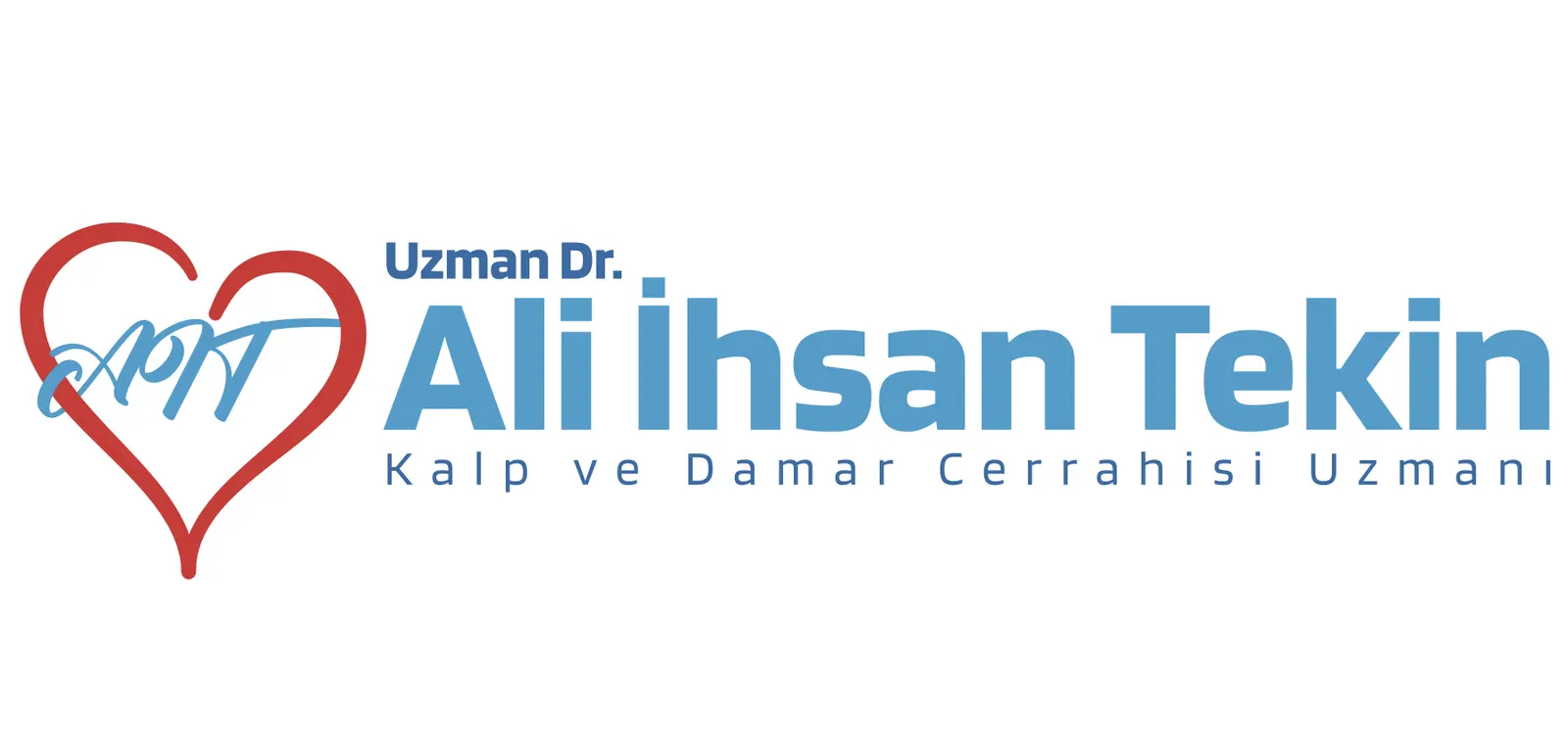 Doç. Dr. Ali İhsan Tekin logo