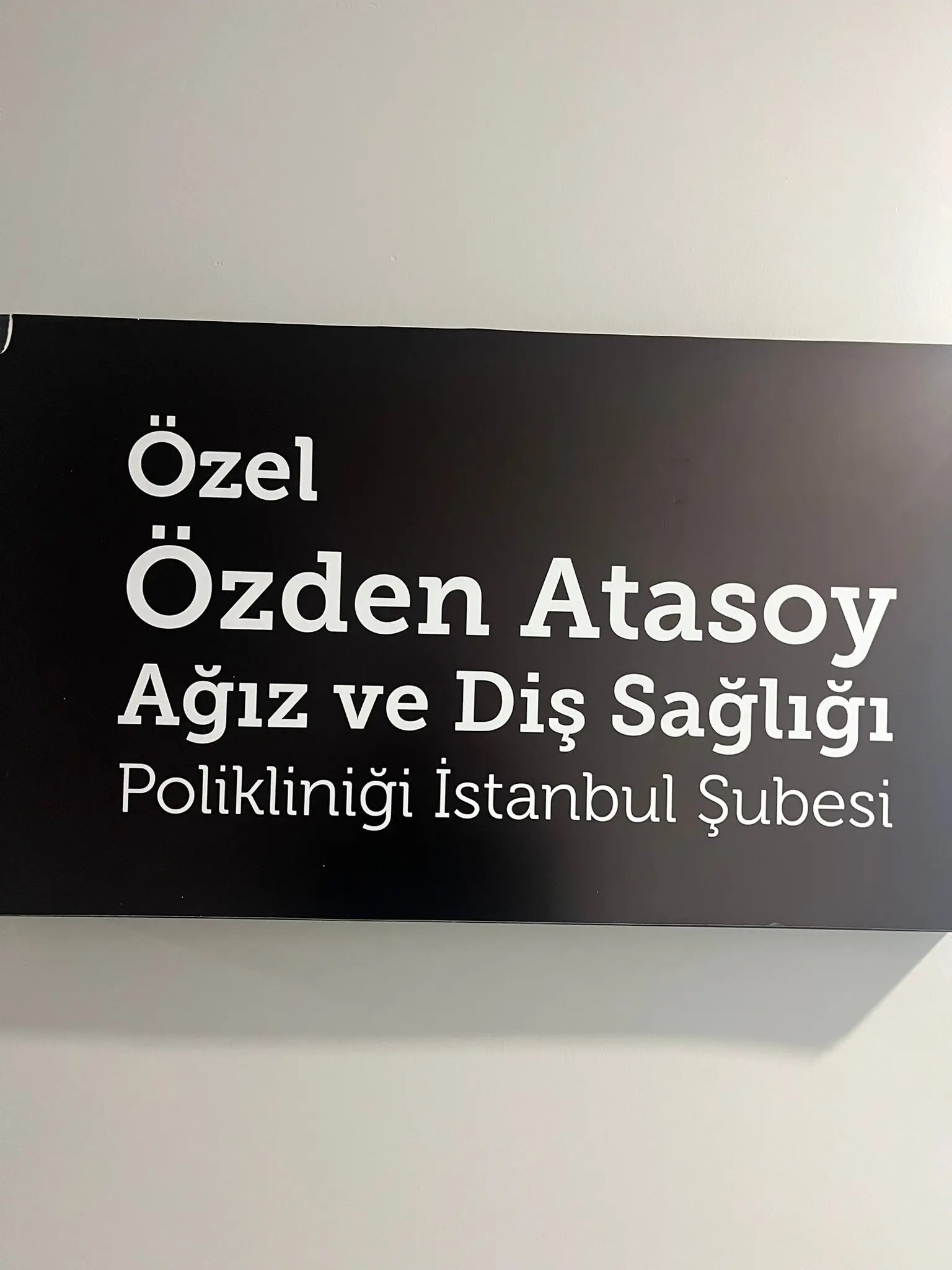 Logo von Atasoy Oral and Maxillofacial Clinic
