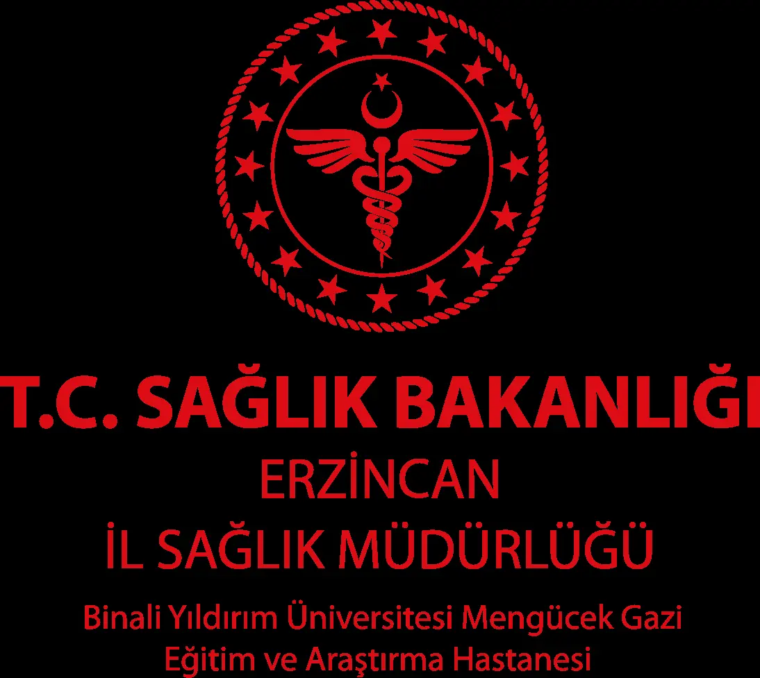 T.C. Sağlık Bakanlığı Erzincan Binali Yıldırım Üniversitesi Mengücek Gazi E.A.H. logo