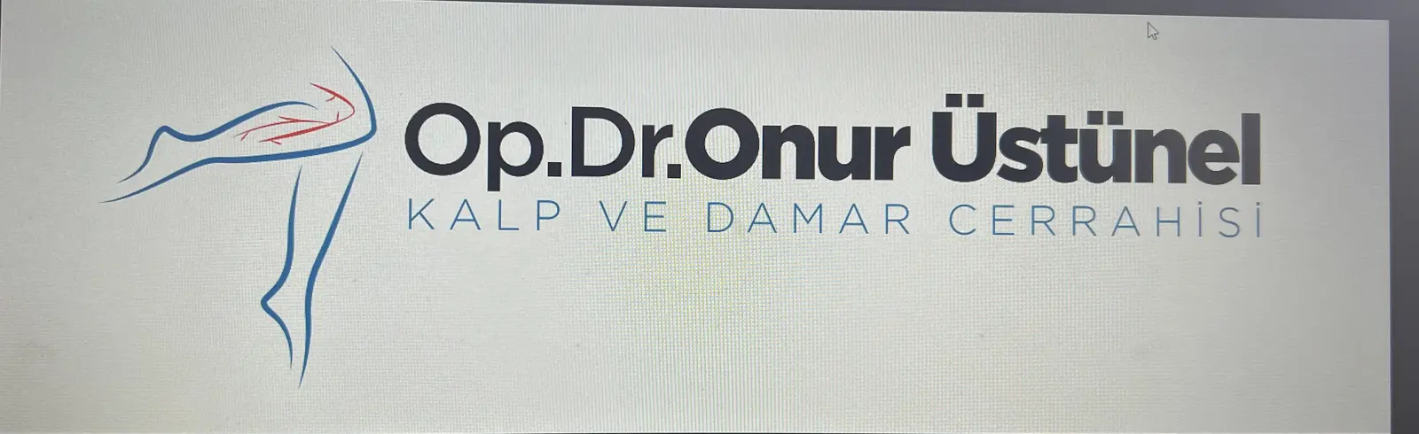 Op. Dr. Onur Üstünel Muayenehanesi logo
