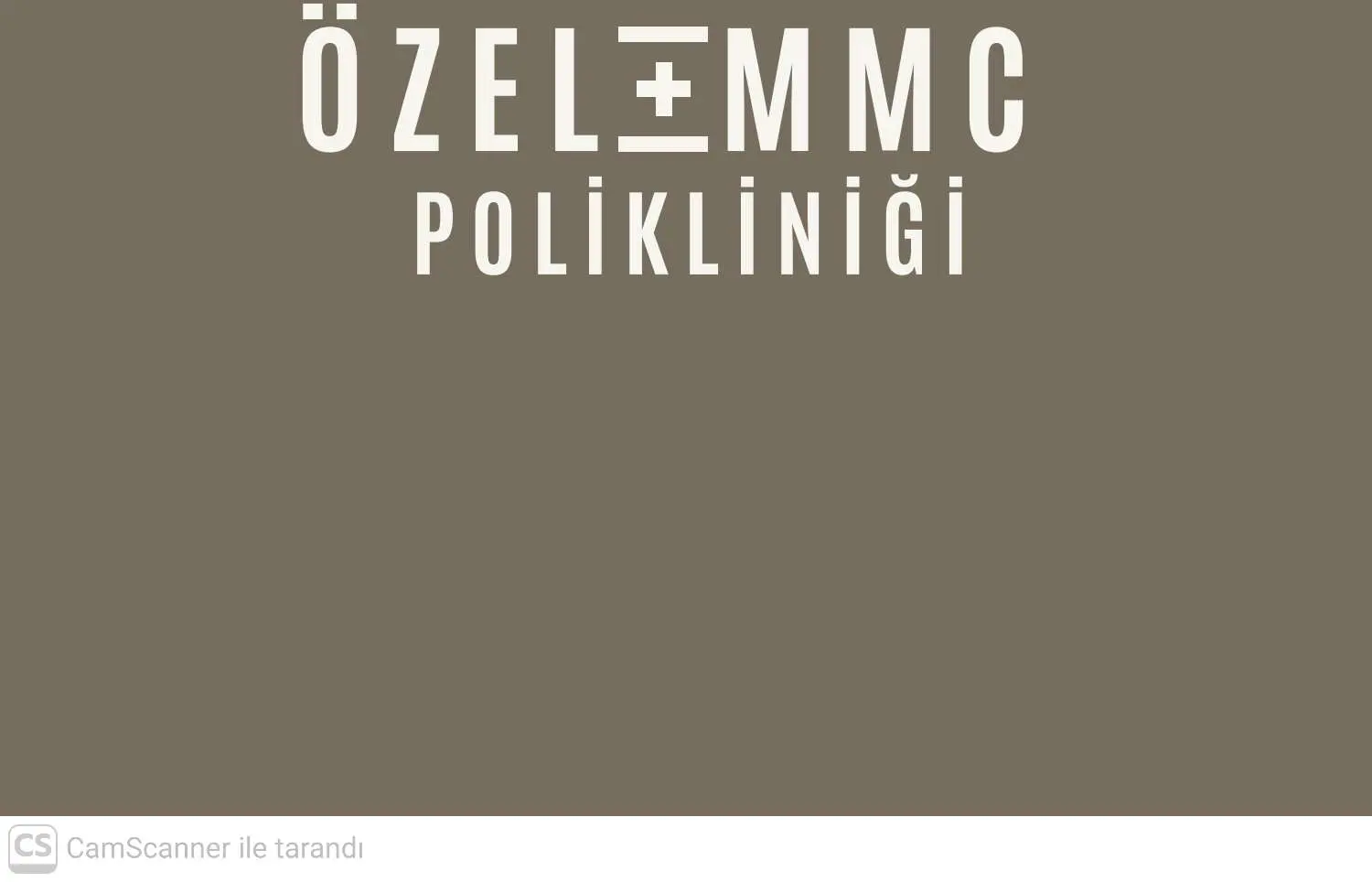 Özel MMC Polikliniği logo