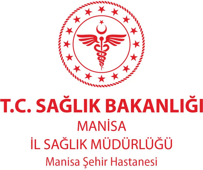 T.C. Sağlık Bakanlığı Manisa Şehir Hastanesi logo