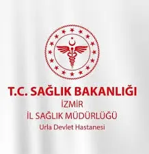 T.C. Sağlık Bakanlığı Urla Devlet Hastanesi logo