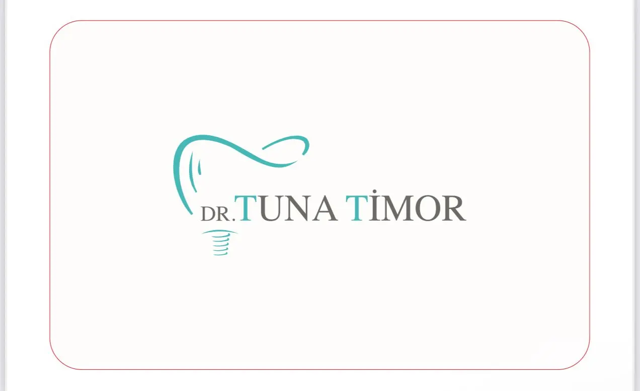 Dt. Dr. Tuna Timor Muayenehanesi logo