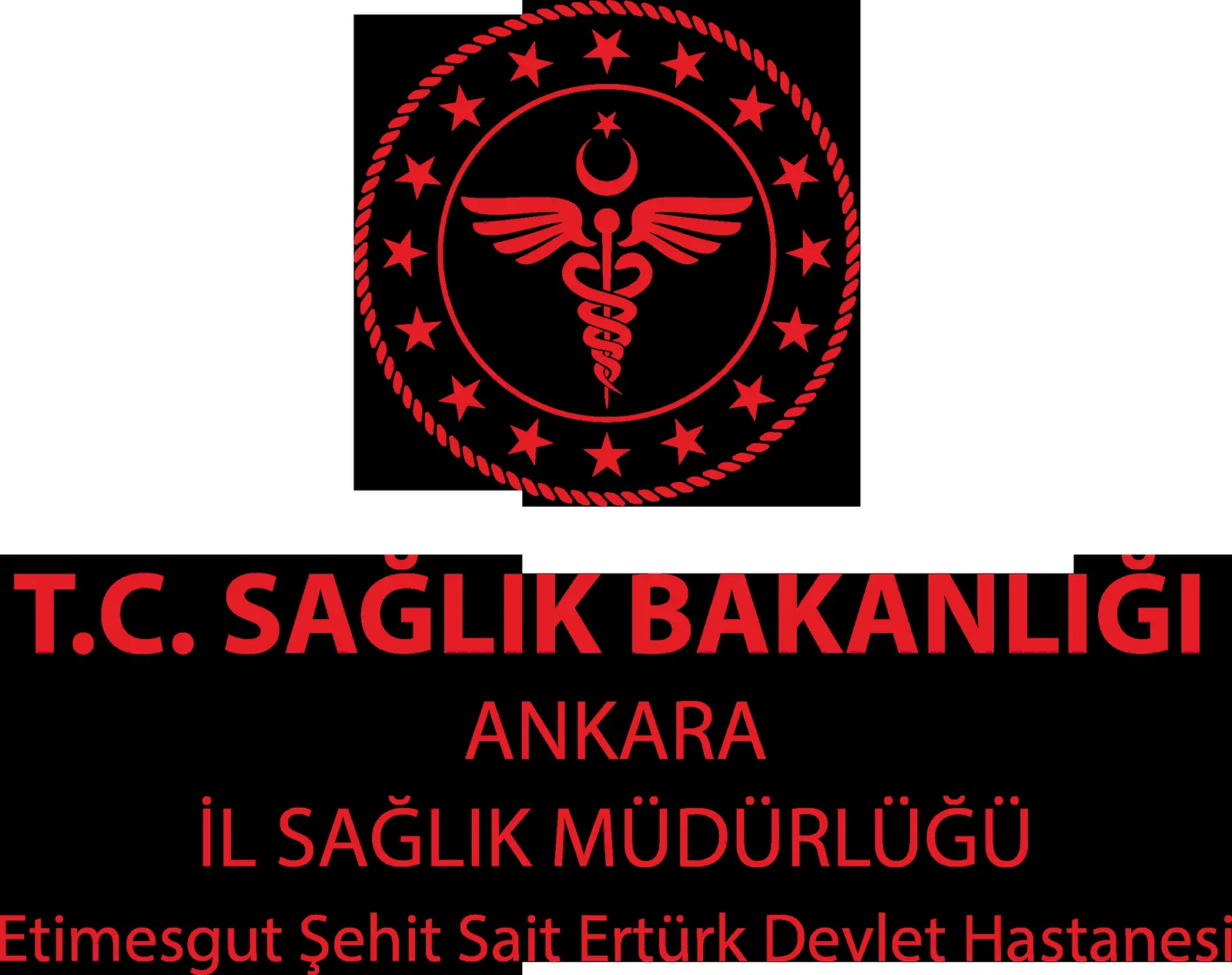 T.C. Sağlık Bakanlığı Etimesgut Şehit Sait Ertürk Devlet Hastanesi logo