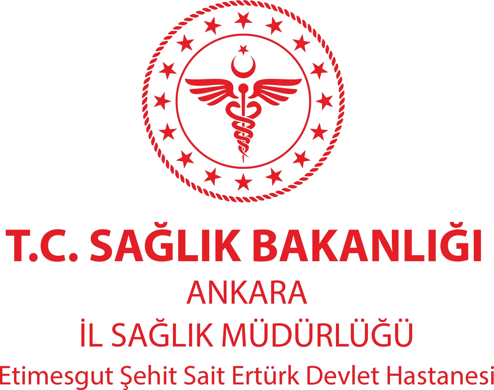 Logo von Etimesgüt Şehit Sait Ertürk Devlet Hastanesi