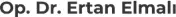 Op. Dr. Ertan Elmalı Muayenehanesi logo