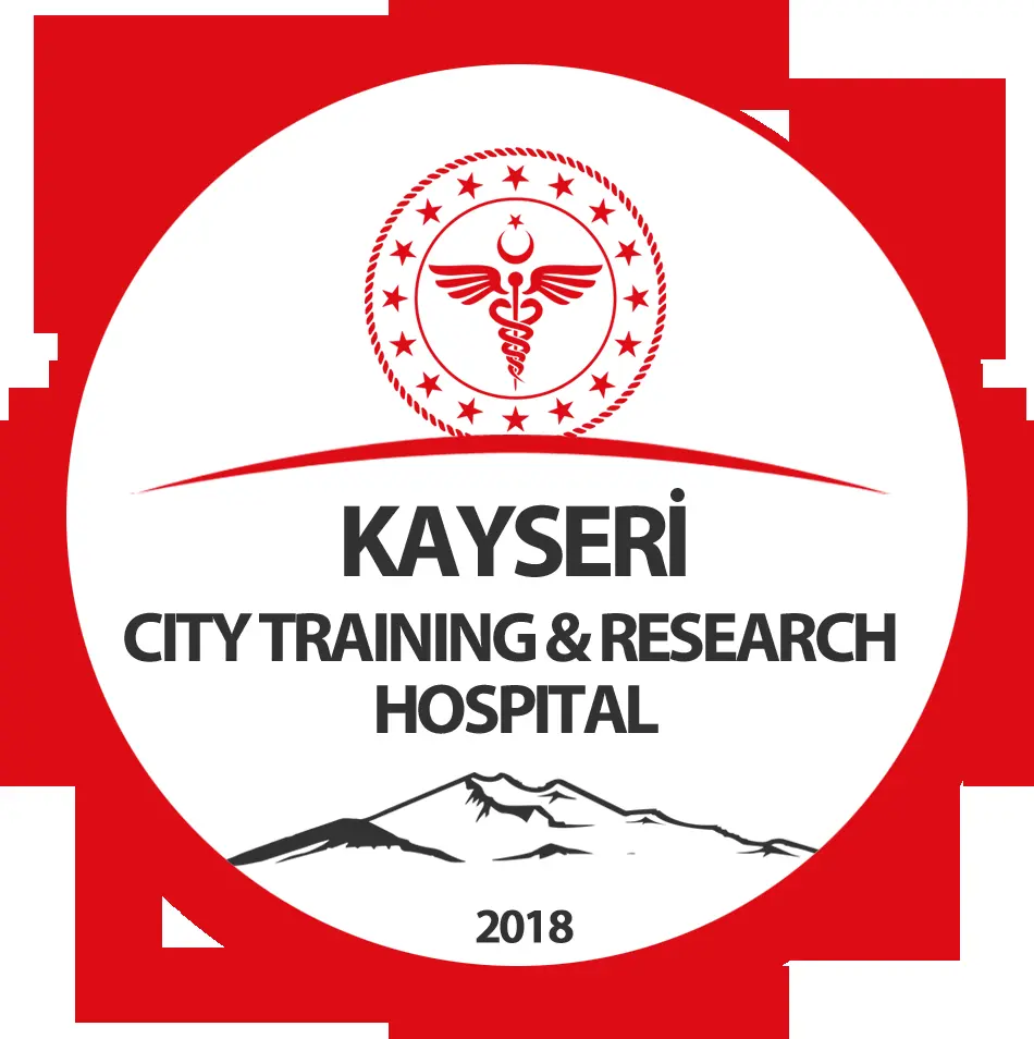 T.C. Sağlık Bakanlığı Kayseri Şehir  Hastanesi logo