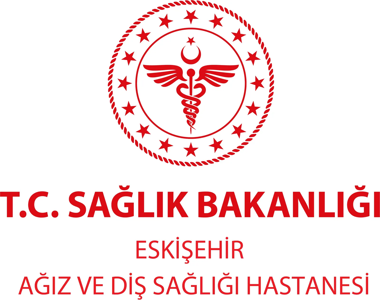 T.C. Sağlık Bakanlığı Eskişehir Ağız ve Diş Sağlığı Hastanesi logo