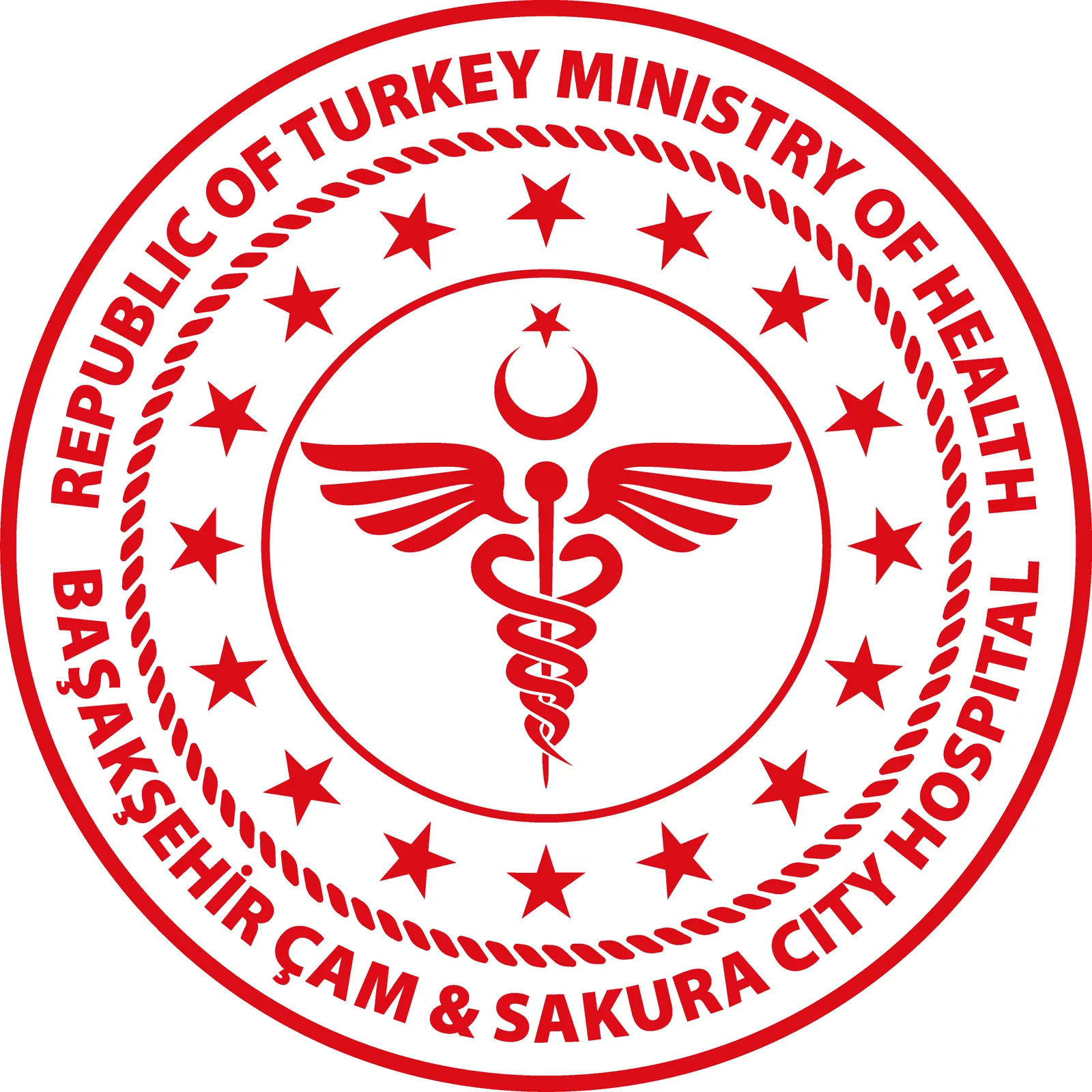 Başakşehir Çam and Sakura City Hospital logo