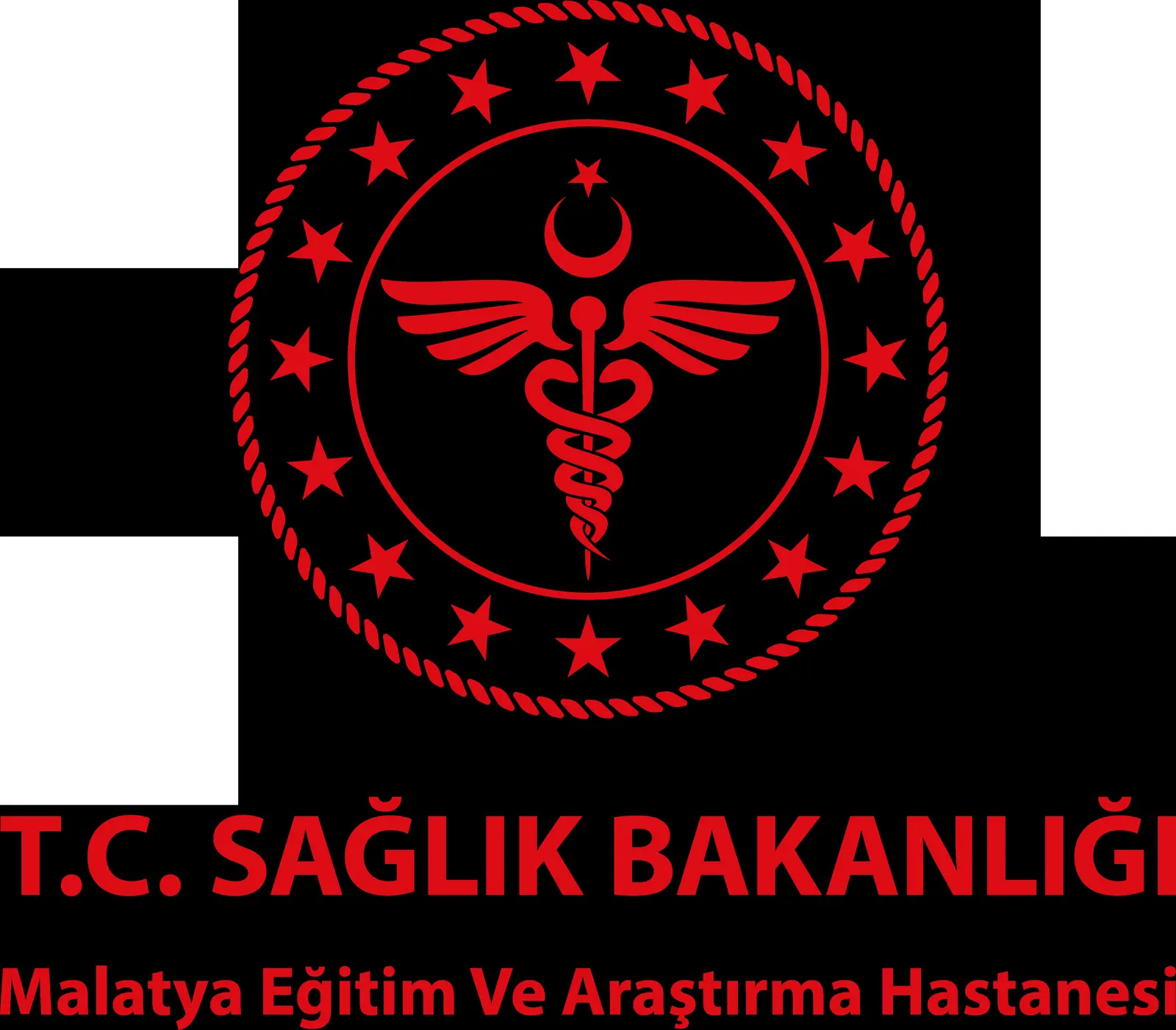 T.C. Sağlık Bakanlığı Malatya Eğitim ve Araştırma Hastanesi logo