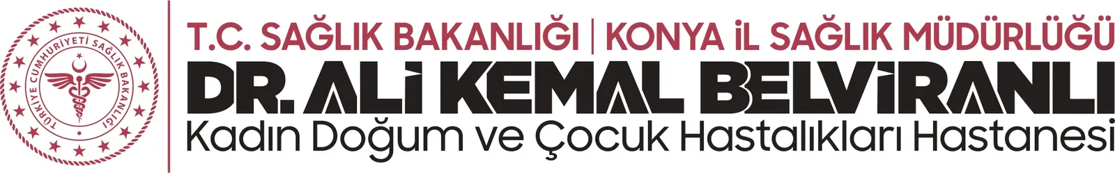 Logo von T.C. Sağlık Bakanlığı Konya Dr. Ali Kemal Belviranlı Kadın Doğum ve Çocuk Hastalıkları Hastanesi