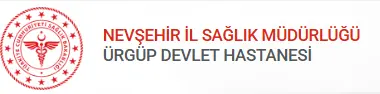 T.C. Sağlık Bakanlığı Ürgüp Devlet Hastanesi logo