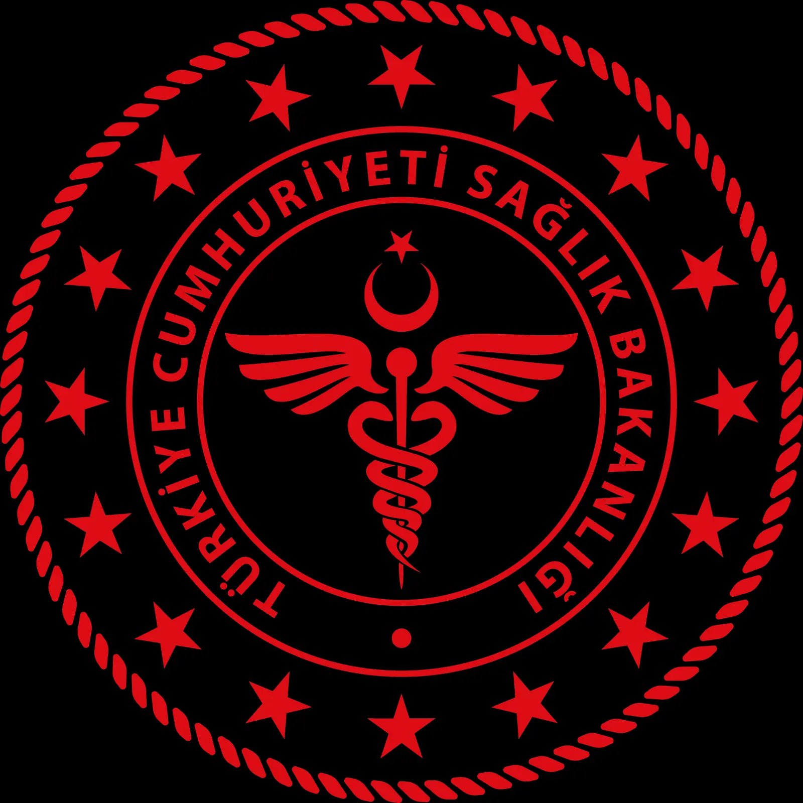 T.C. Sağlık Bakanlığı Tire Devlet Hastanesi logo