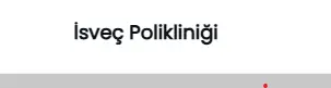 Logo von Isveç Polikliniği
