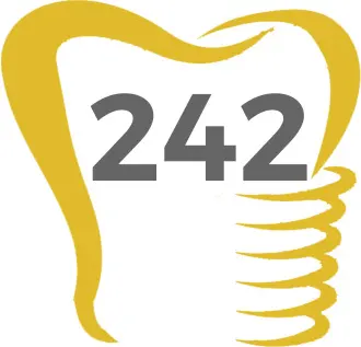 özel dent242 ads logo