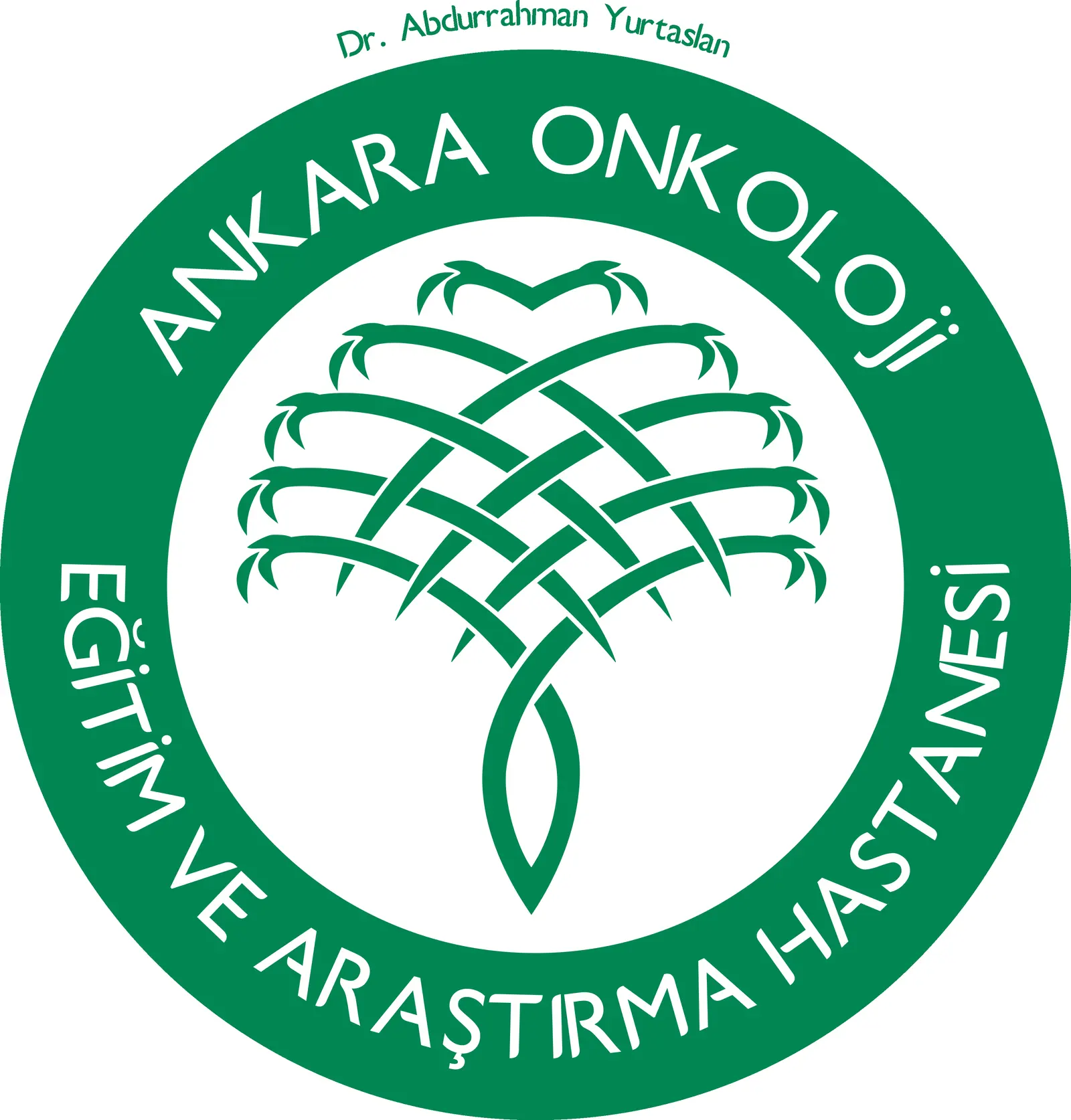 T.C. Sağlık Bakanlığı SBÜ Ankara Dr.Abdurrahman Yurtaslan Onkoloji E.A.H. logo