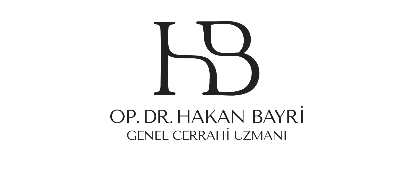 Op. Dr. Hakan Bayri Muayenehanesi logo