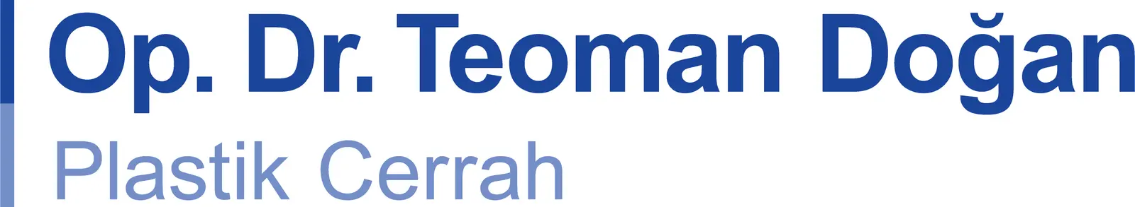 Uzm. Dr. Teoman Doğan  Muayenehanesi logo