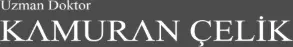Logo von Uzm. Dr. Kamuran ÇELİK