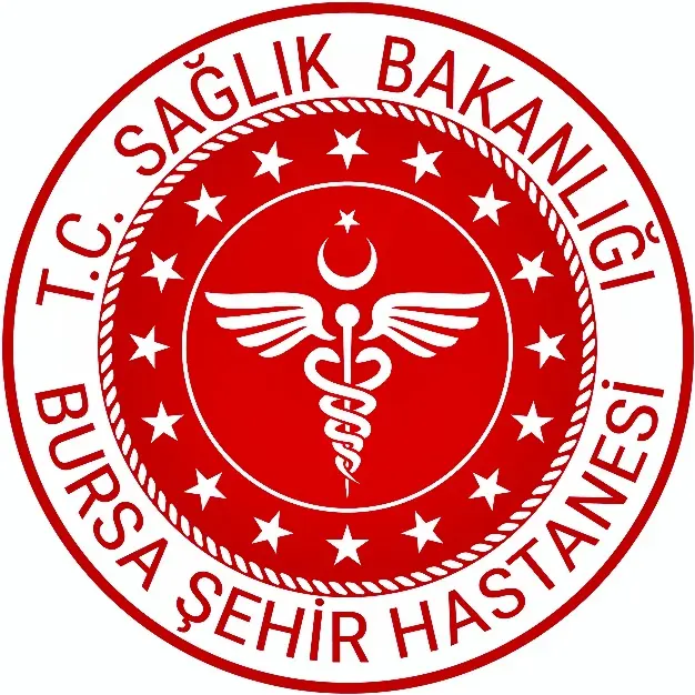 T.C. Sağlık Bakanlığı Bursa Şehir Hastanesi logo