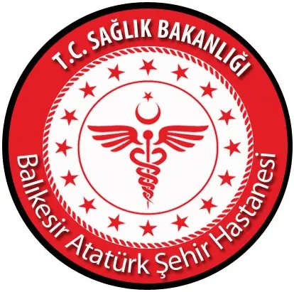 T.C. Sağlık Bakanlığı Balıkesir Atatürk Şehir Hastanesi logo
