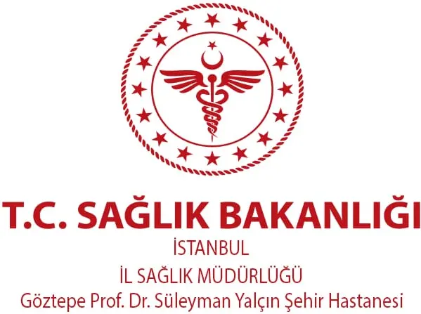 Republic of Turkey Ministry of Health Göztepe Prof. Dr. Süleyman Yalçın City Hospital logo