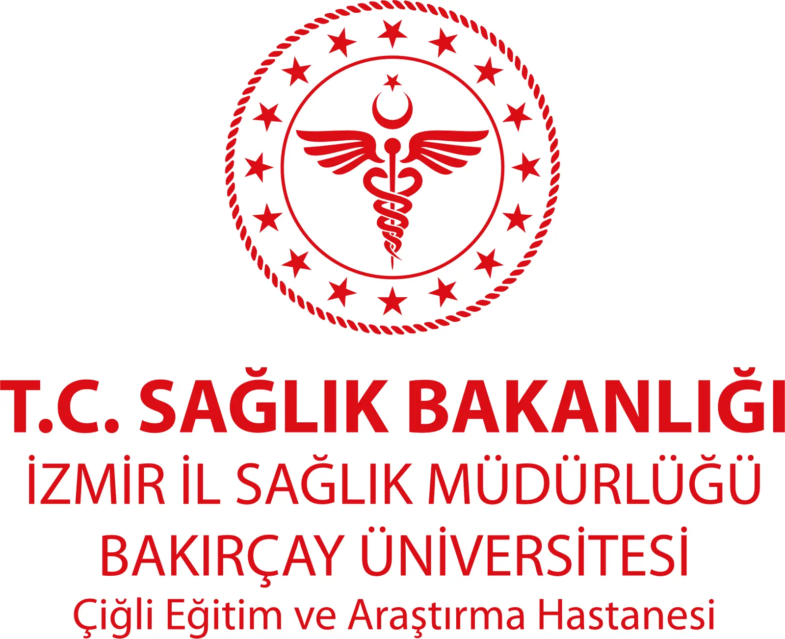 T.C. Sağlık Bakanlığı Çiğli Eğitim ve Araştırma Hastanesi logo