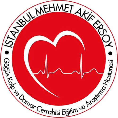 Logo von T.C. Sağlık Bakanlığı SBÜ İstanbul Mehmet Akif Ersoy Göğüs Kalp ve Damar Cerrahisi E.A.H.