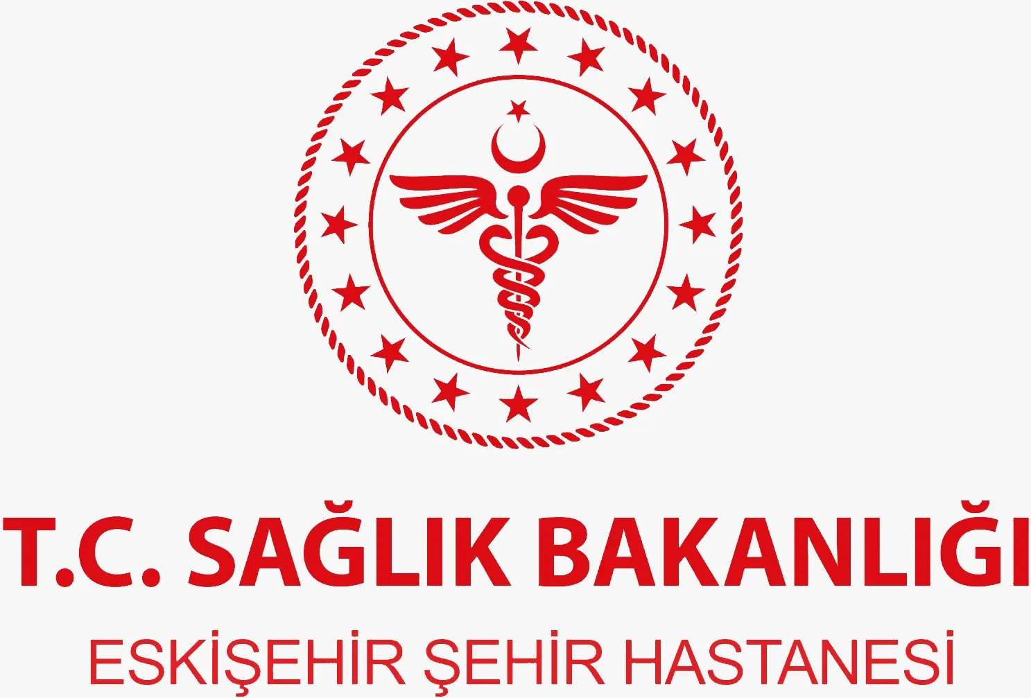 T.C. Sağlık Bakanlığı Eskişehir Şehir Hastanesi logo