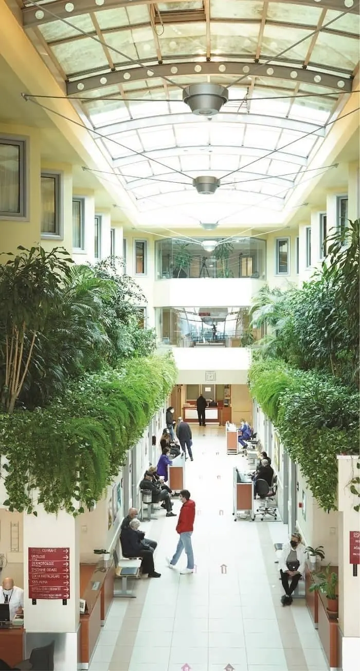 İstanbul Bezmialem Vakıf Üniversitesi Sağlık Uygulama Ve Araştırma Merkezi