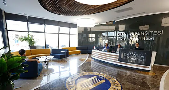 Okan Üniversitesi Diş Hastanesi Tuzla