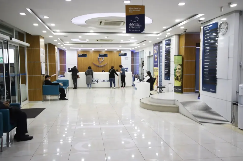 Hospitadent Mecidiyeköy Diş Hastanesi