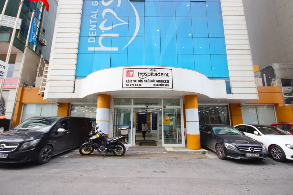 Hospitadent Mecidiyeköy Diş Hastanesi