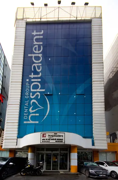 Hospitadent Mecidiyeköy Diş Hastanesi