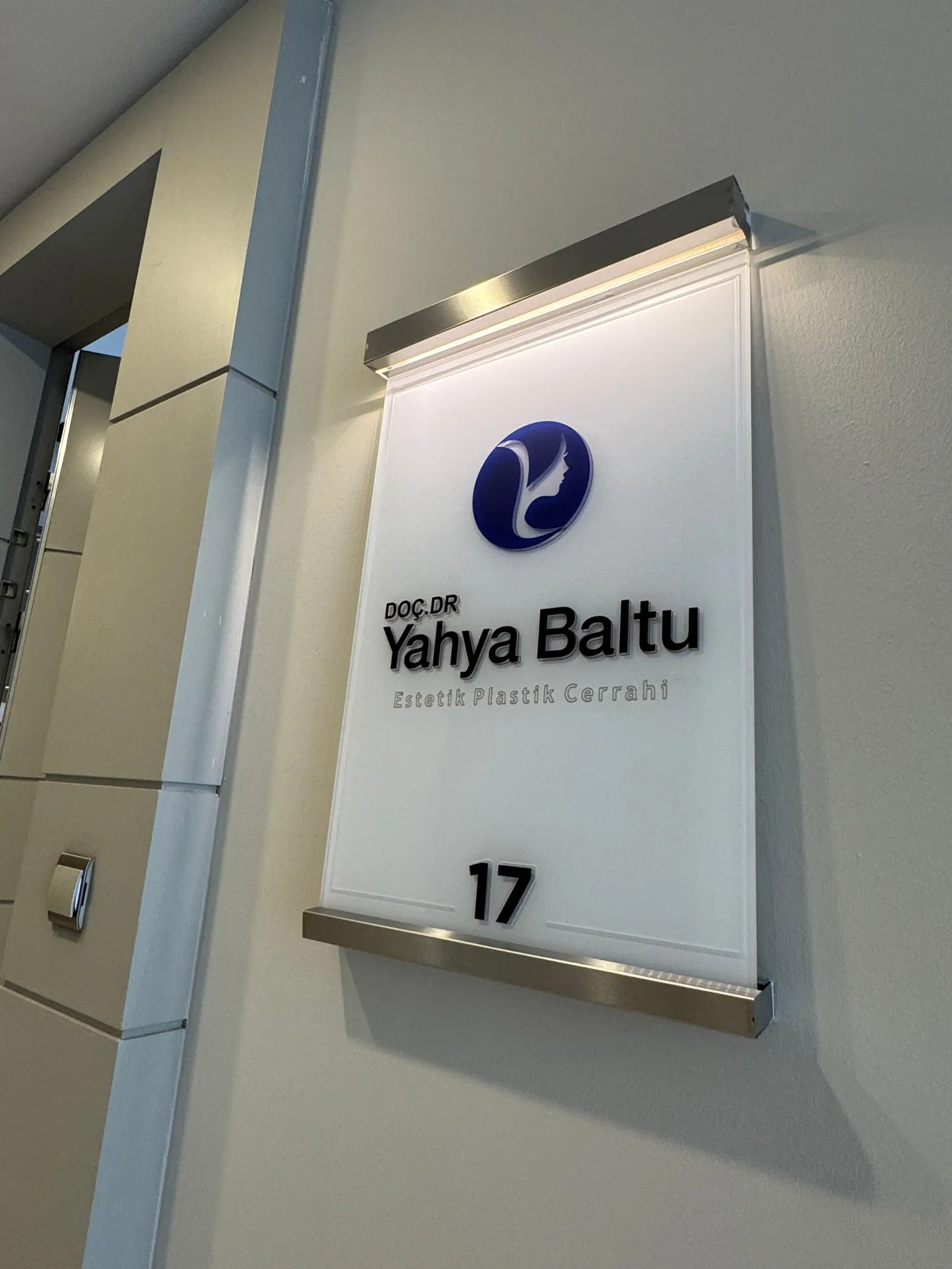 Doç. Dr. Yahya Baltu Muayenehanesi