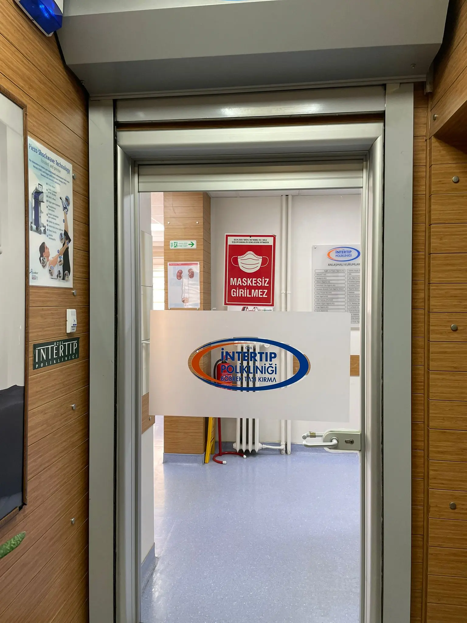 İntertıp Özel Böbrek Taşı Kırma Kliniği