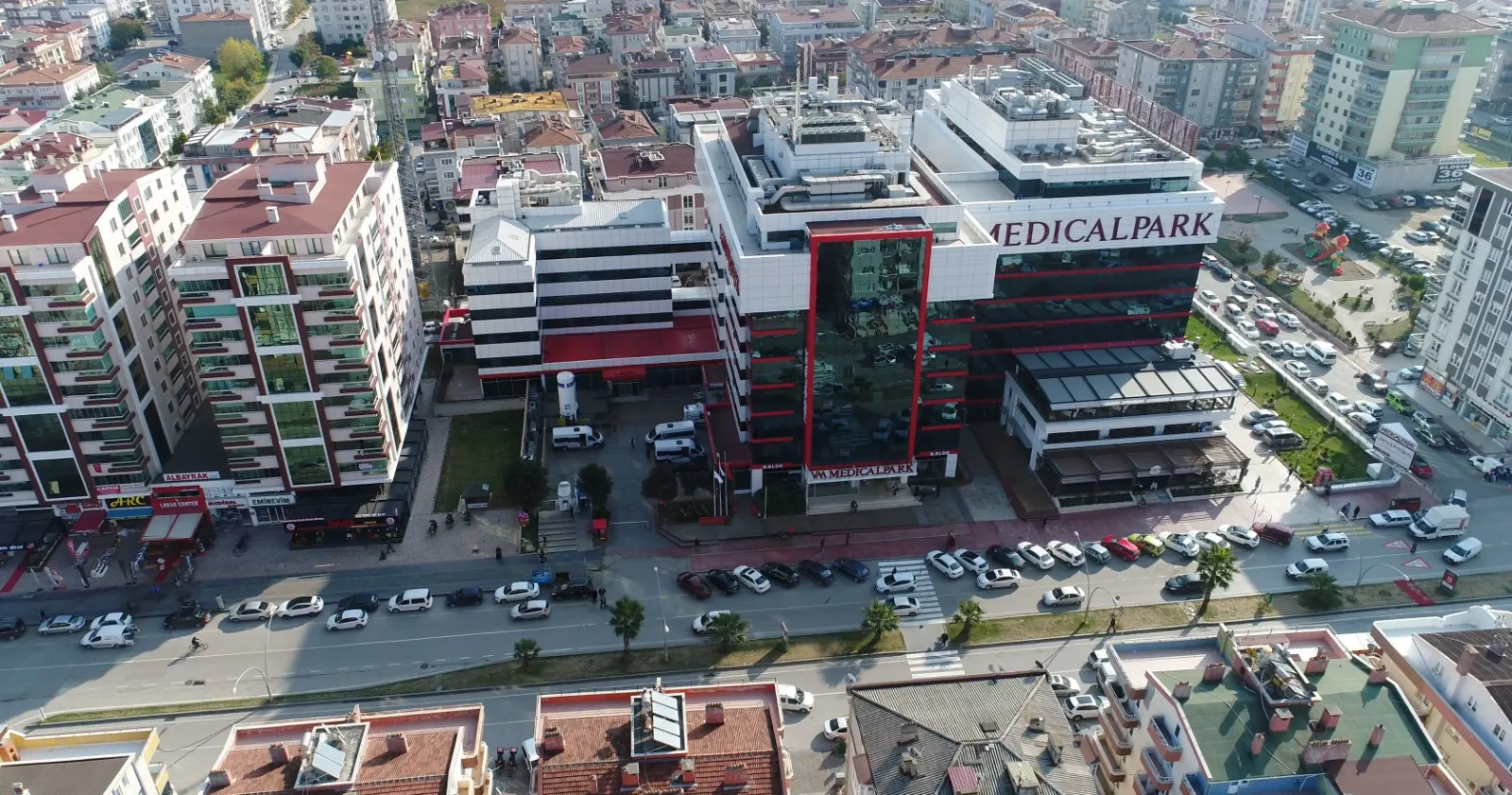 VM Medical Park Samsun Hastanesi