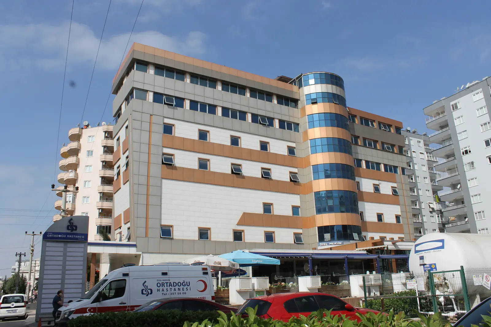 Özel Mersin Orta Doğu Hastanesi