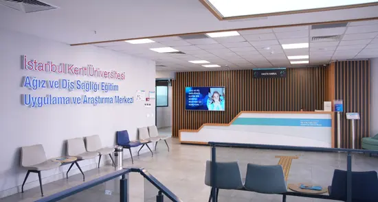 İstanbul Kent Üniversitesi Diş Hastanesi