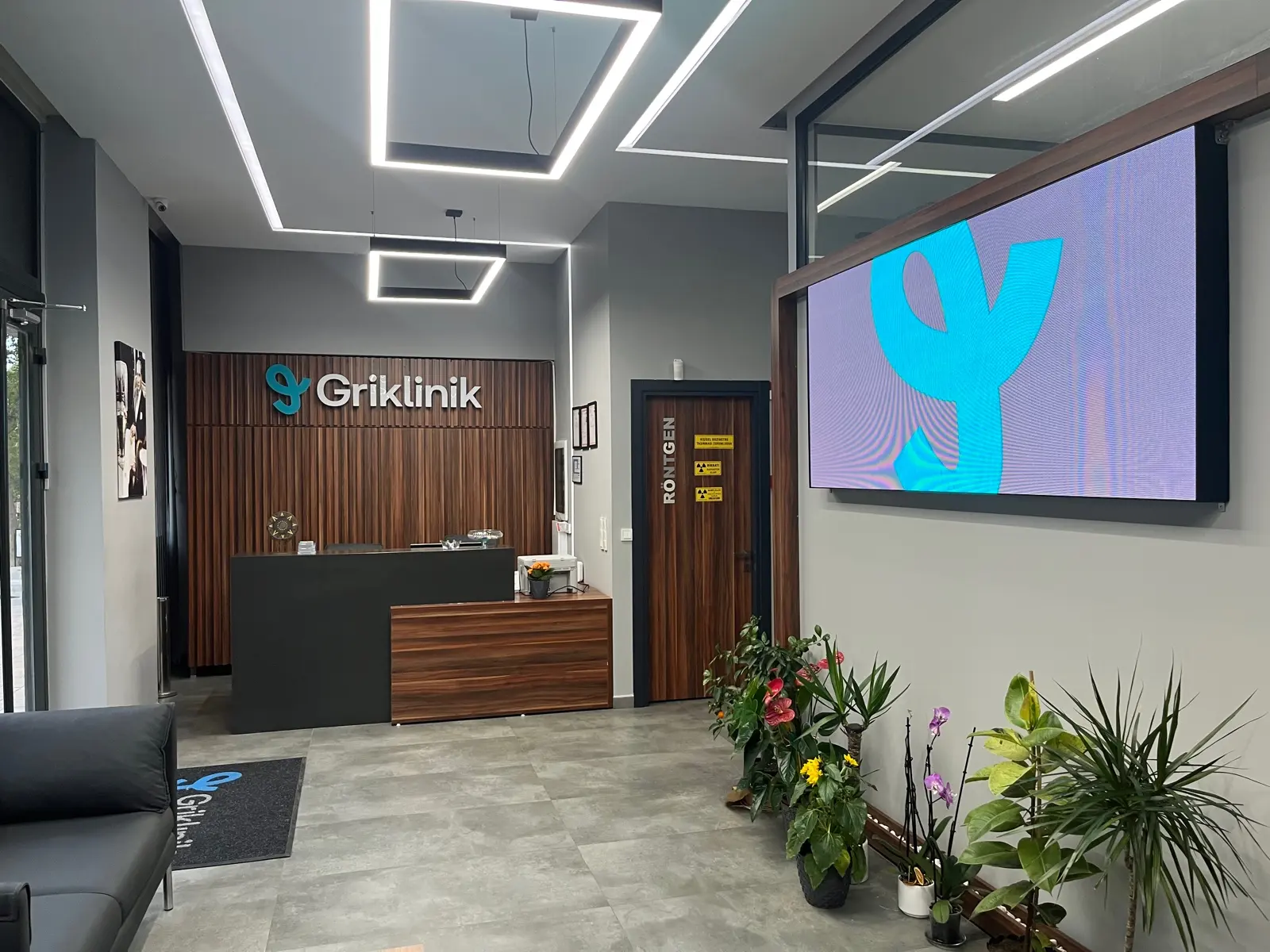 Özel Gri Klinik Ağız ve Diş Sağlığı Polikliniği
